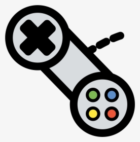 Xbox 360 Controller Game Controller Video Game Clip - Games Png, Transparent Png, Transparent PNG