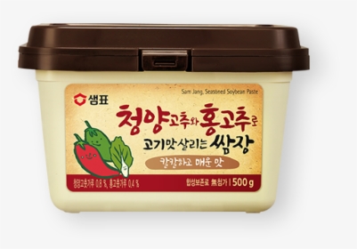 Ssamjang Seasoned Soybean Paste, HD Png Download, Transparent PNG