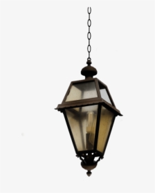 Transparent Lighting Png - Old Hanging Lamp Png, Png Download, Transparent PNG