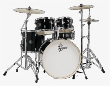Gretsch Energy 5pc Kit With Zidljian Cymbals - Gretsch Ge4e825z Energy Drum Set, HD Png Download, Transparent PNG