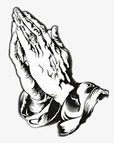 Praying Hands Prayer Drawing - Transparent Prayer Hands Png, Png Download, Transparent PNG