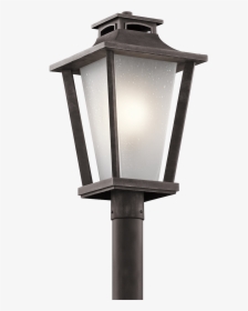Sumner Court 1 Light Outdoor Post Lantern In Wzc For - Sconce, HD Png Download, Transparent PNG