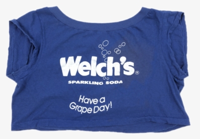 Welch S Sparkling Soda Crop Top - Active Shirt, HD Png Download, Transparent PNG