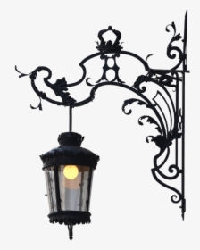 Street Light Clipart Transparent - Light Street Lamp Png, Png Download, Transparent PNG