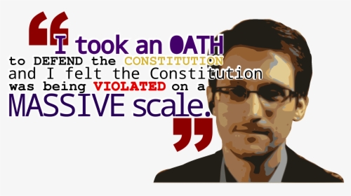 Snowden Quote Clip Arts - Poster, HD Png Download, Transparent PNG