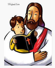Christianity Clipart Christianity Prayer - Jesus Children Vector, HD Png Download, Transparent PNG