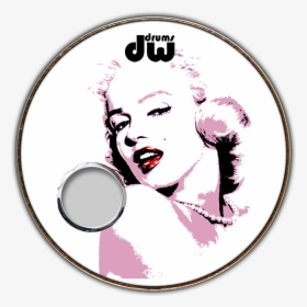 Transparent Googly Eyes - Marilyn Monroe, HD Png Download, Transparent PNG