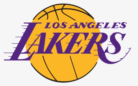 Nba Logo Transparent Png - Los Angeles Lakers Logo, Png Download, Transparent PNG