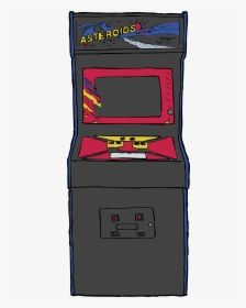 Asteroids Arcade Game Clip Arts - Arcade Game Clipart Free, HD Png Download, Transparent PNG