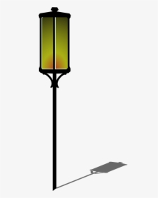 Transparent Lamp Post Clipart - Lampu Jalan Vector Png, Png Download, Transparent PNG