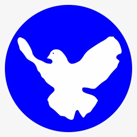 White Dove Svg Clip Arts - Friedenstaube Symbol, HD Png Download, Transparent PNG
