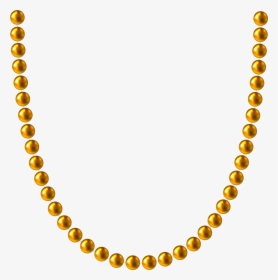 Necklace Clipart Bead Necklace, HD Png Download, Transparent PNG
