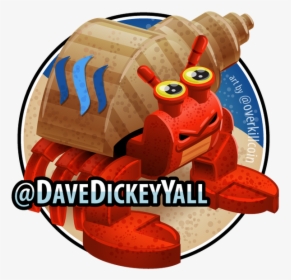 Steemit Crab Xl - Toy, HD Png Download, Transparent PNG