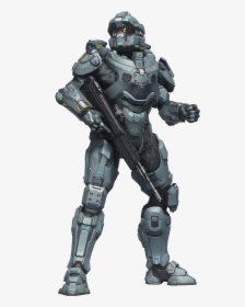 Halo 5 Guardians Render - Halo 5 Frederic Armor, HD Png Download, Transparent PNG