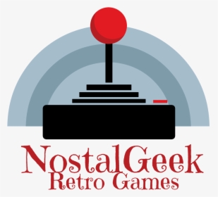 Nostalgeek Retro Video Games - Illustration, HD Png Download, Transparent PNG