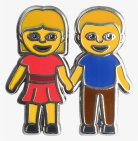 Transparent Couple Holding Hands Png - Cartoon, Png Download, Transparent PNG