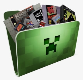 Game Folder Icon - Pc Games Folder Icon, HD Png Download, Transparent PNG