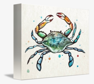 Blue Crab Art, HD Png Download, Transparent PNG