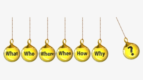 Question, Who, How, What, Where, When - Good Investment, HD Png Download, Transparent PNG