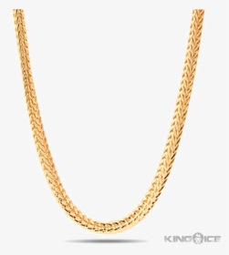Transparent Chain Clipart - Gold Chain Png Hd, Png Download, Transparent PNG