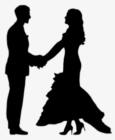 Transparent Couple Silhouette Holding Hands Png - Relationship Silhouette, Png Download, Transparent PNG