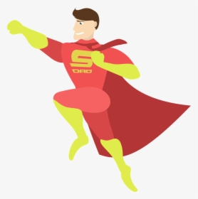 Father Son Clipart Public Domain And More - Happy Fathers Day To My Superhero, HD Png Download, Transparent PNG