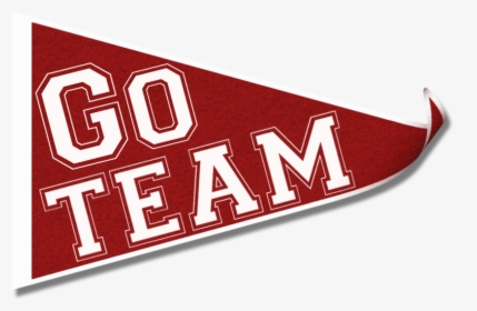 Team Pennant Clipart - Sign, HD Png Download, Transparent PNG
