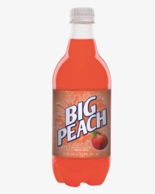 Big Peach Bottle - Big Red 20 Oz, HD Png Download, Transparent PNG