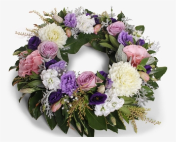 Transparent Funeral Flowers Clipart - Funeral Wreaths, HD Png Download, Transparent PNG