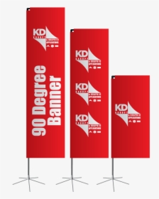 90 Degree Banner - Boligmægleren, HD Png Download, Transparent PNG