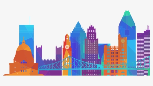 Pride In Places Right City - Illustration, HD Png Download, Transparent PNG