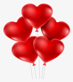 Love Png - Heart Shape Balloon Png, Transparent Png, Transparent PNG