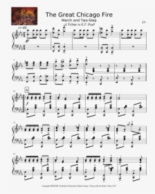He's A Pirate Notes Piano Pdf, HD Png Download, Transparent PNG