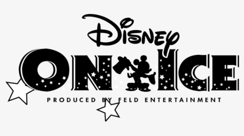 Disney On Ice Logo Png Transparent - Disney, Png Download, Transparent PNG