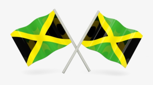 Jamaica Flag Download Png - Jamaican Flag Transparent Background, Png Download, Transparent PNG