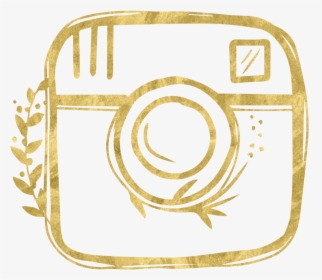 Hand Drawn Social Media Gold - Icon, HD Png Download, Transparent PNG