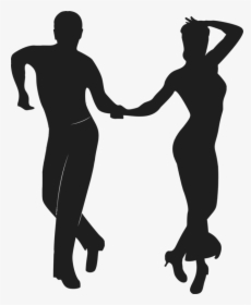 Video Human Girl Dance - Dancers Silhouette, HD Png Download, Transparent PNG