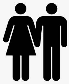 Couple - Man Woman Sign, HD Png Download, Transparent PNG
