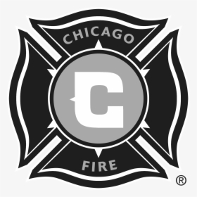 Transparent Fire Vector Png - Chicago Fire Soccer Logo, Png Download, Transparent PNG