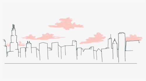 Chicago Skyline - Maple, HD Png Download, Transparent PNG