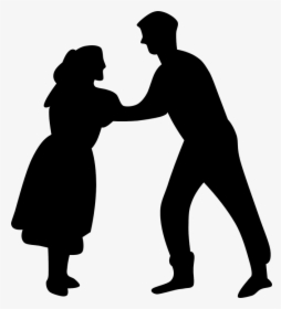 Dance, Music, People, Silhouette, Couple, Dancer - Animated Couple Dancing Gif, HD Png Download, Transparent PNG