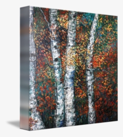 Clip Art By Nadine Rippelmeyer - Birch Trees In Fall, HD Png Download, Transparent PNG
