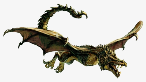 Flying Dragon Png Free Image - Things That Are Imaginary, Transparent Png, Transparent PNG