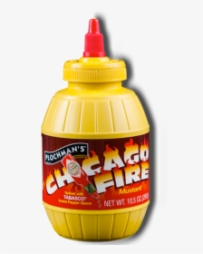 Plochman S Premium Chicago Fire Mustard Label - Orange Drink, HD Png Download, Transparent PNG