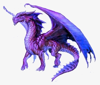 Download Dragon Png - Purple Dragons, Transparent Png, Transparent PNG
