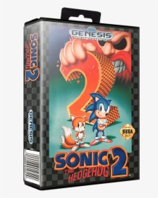 Sonic The Hedgehog 2 Mega Drive, HD Png Download, Transparent PNG
