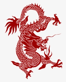 Chinese Dragon Pattern - Chinese Dragon Transparent Background, HD Png Download, Transparent PNG