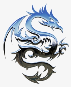 Fantasy Dragon Png Pic - Logo Dragon No Background, Transparent Png, Transparent PNG
