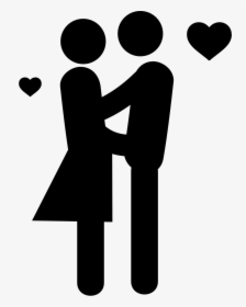 Couple In Love - Couple In Love Icon, HD Png Download, Transparent PNG
