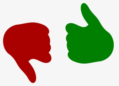 Transparent Thumbs Up Clipart - Thumbs Up And Down Png, Png Download, Transparent PNG